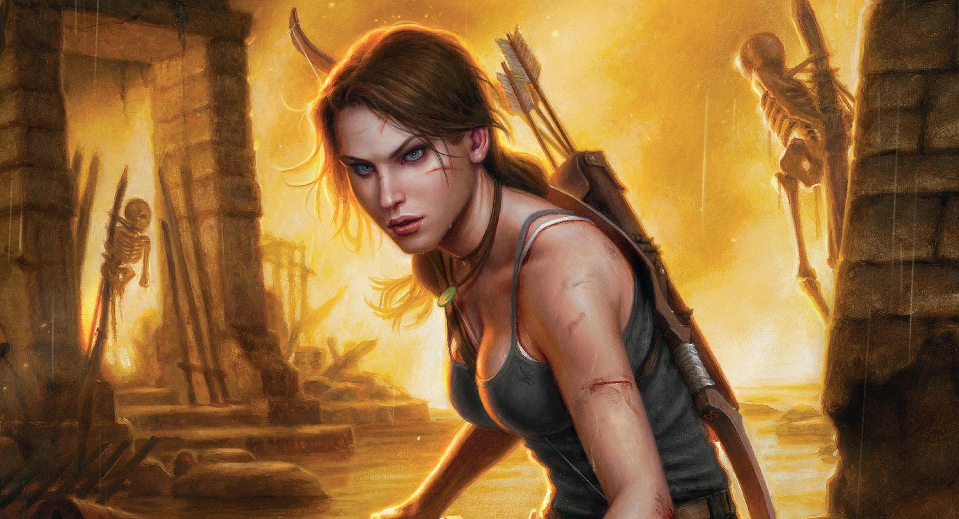 Tomb Raider 2013 Concept Art wallpapers HD quality