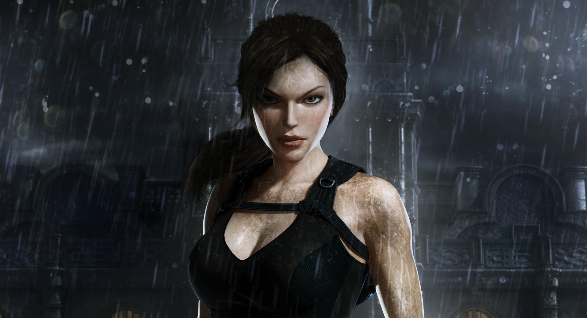 Tomb Raider Underworld Doppelganger at 1600 x 1200 size wallpapers HD quality