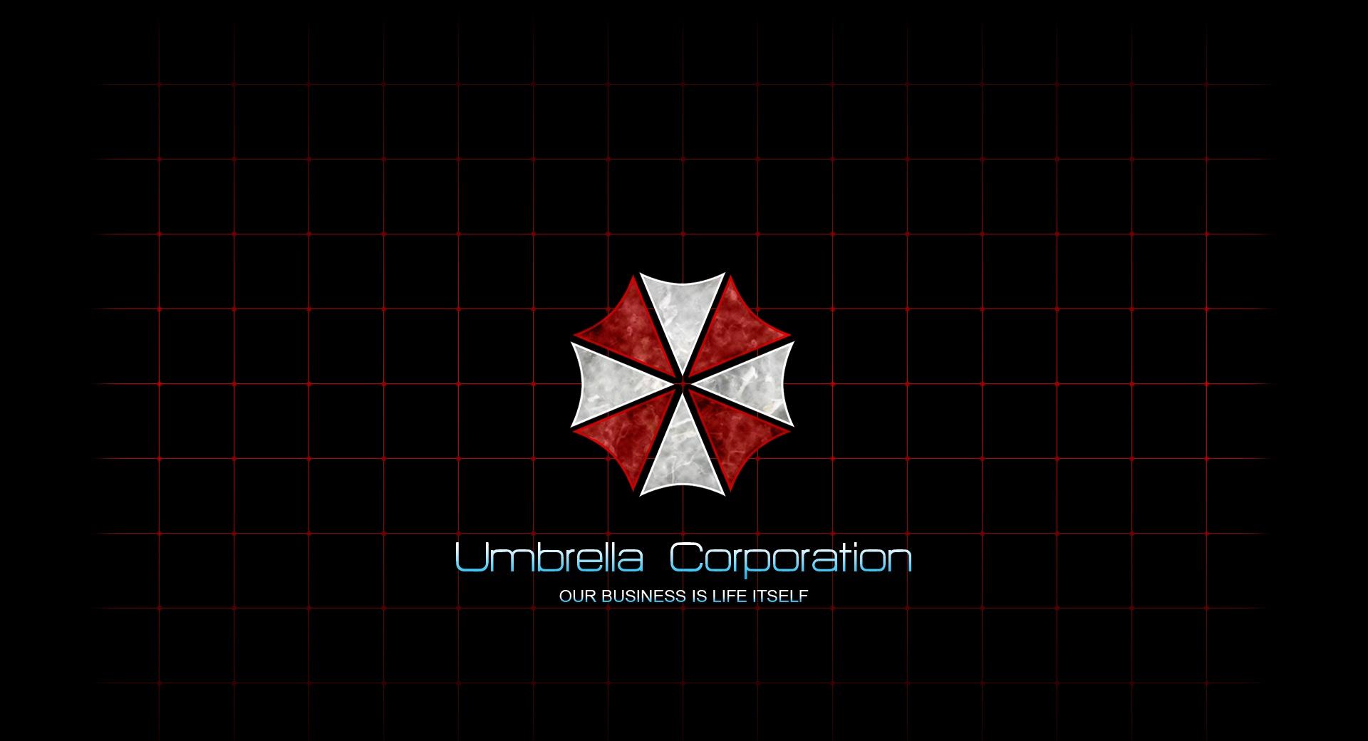 Umbrella Corp at 1024 x 1024 iPad size wallpapers HD quality