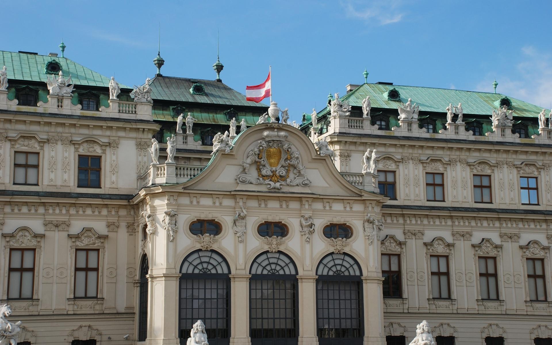 Upper Belvedere Palace at 1152 x 864 size wallpapers HD quality