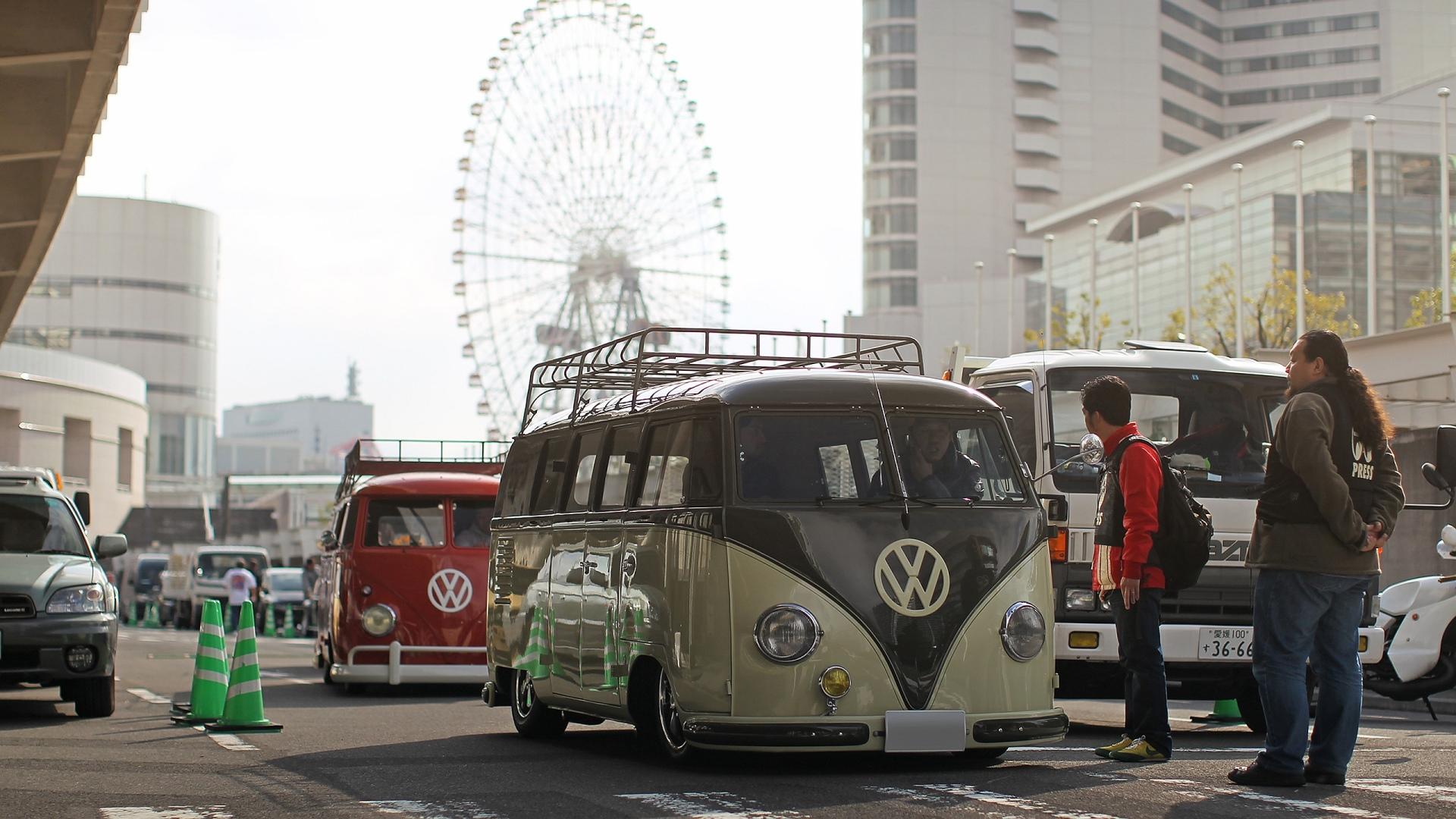 Volkswagen Microbus wallpapers HD quality