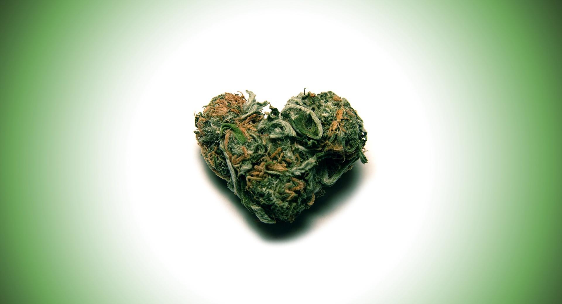 Weed Heart wallpapers HD quality