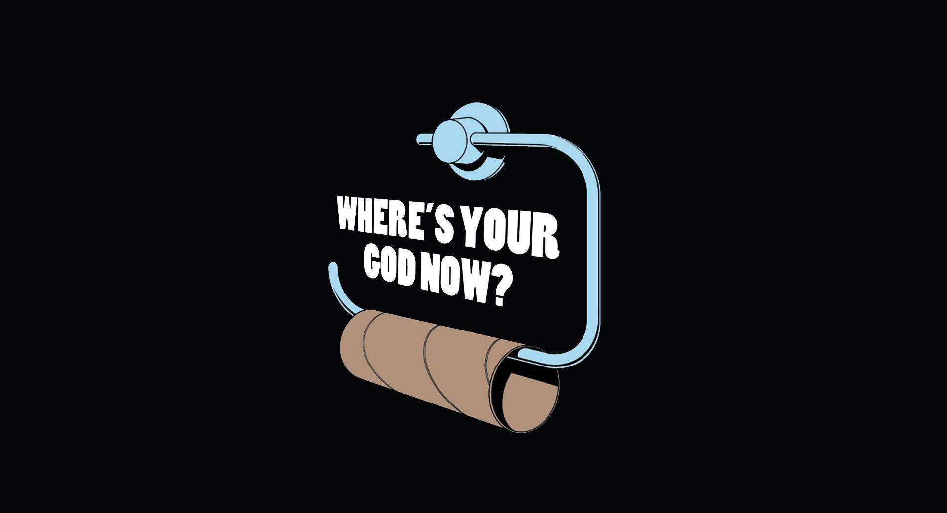 Where Is Your God Now at 640 x 1136 iPhone 5 size wallpapers HD quality