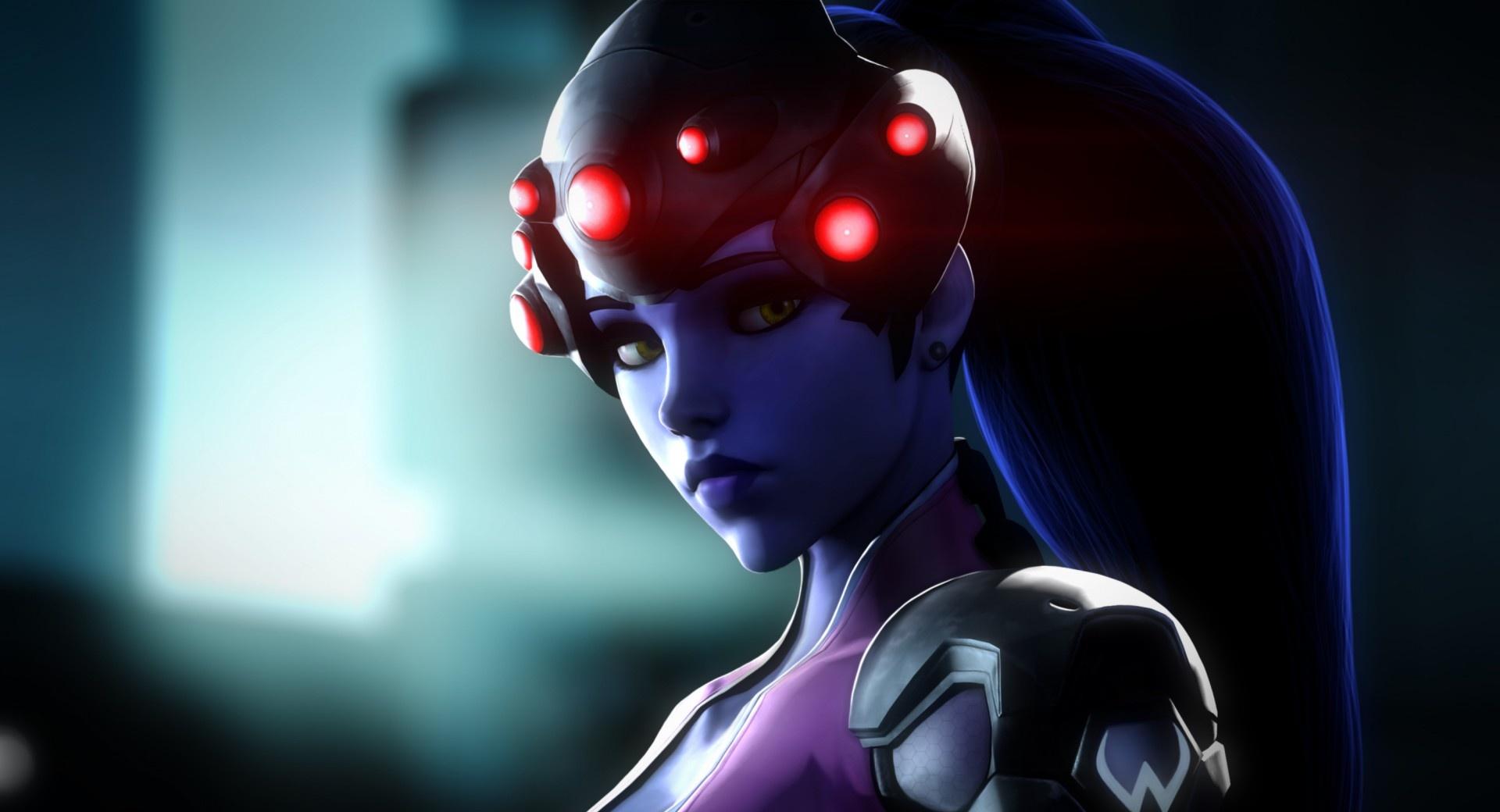 Widowmaker Amelie Lacroix at 320 x 480 iPhone size wallpapers HD quality