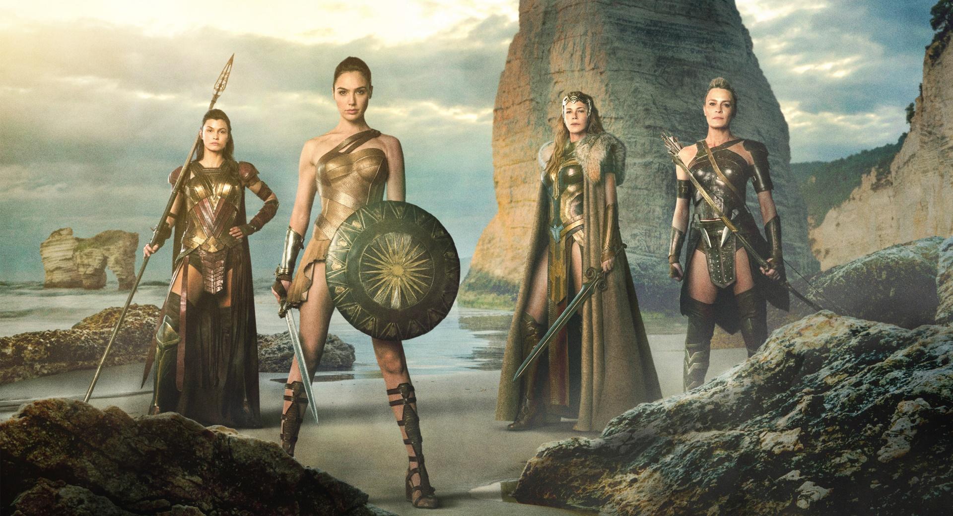 Wonder Woman 2017 Movie at 1152 x 864 size wallpapers HD quality