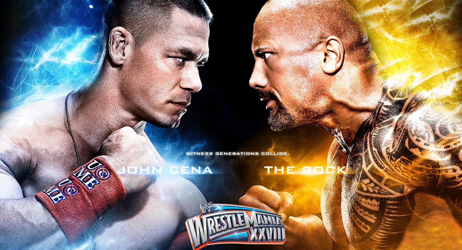 WrestleMania_XXVIII at 320 x 480 iPhone size wallpapers HD quality
