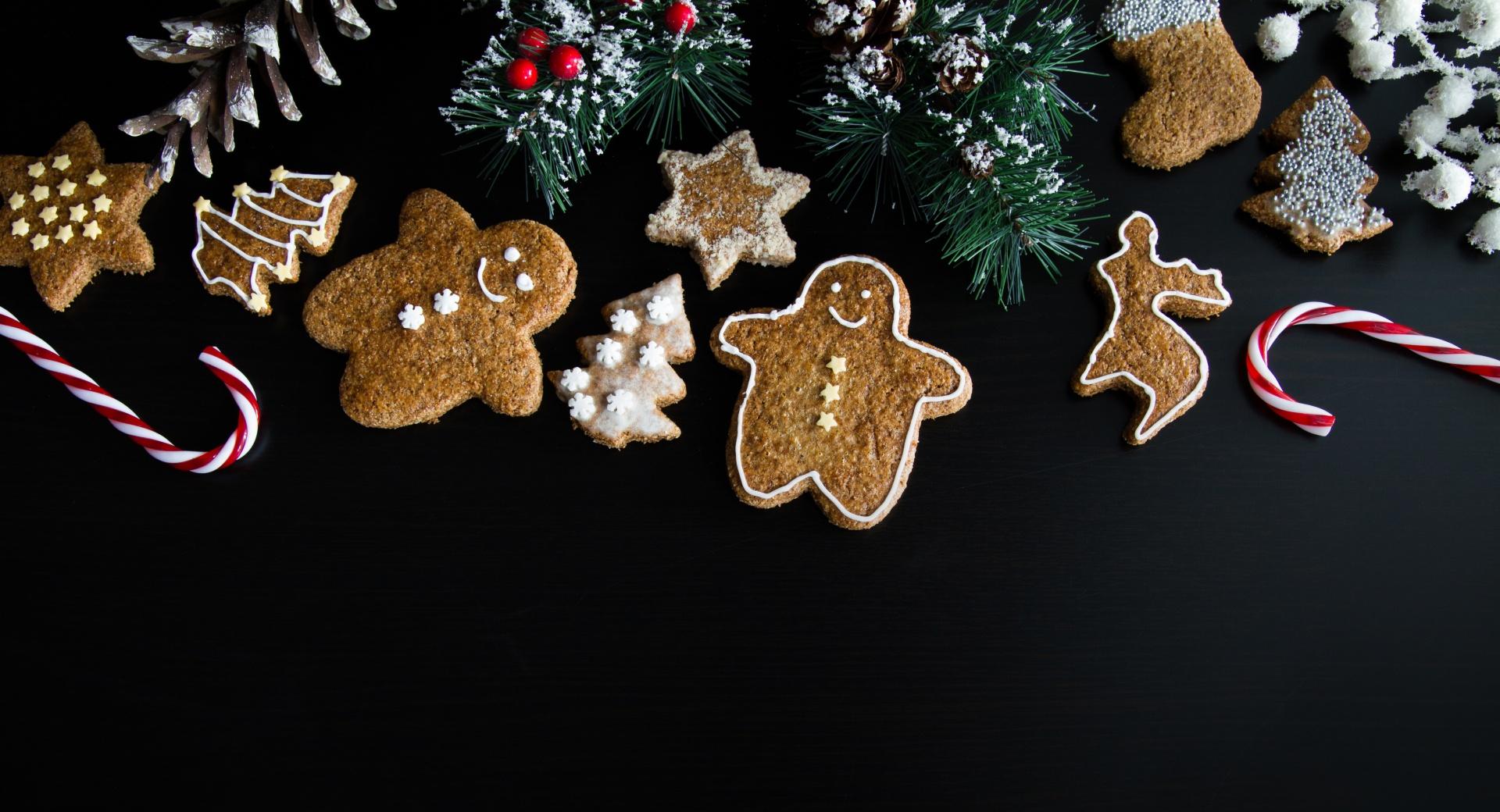 Xmas Gingerbread Man wallpapers HD quality