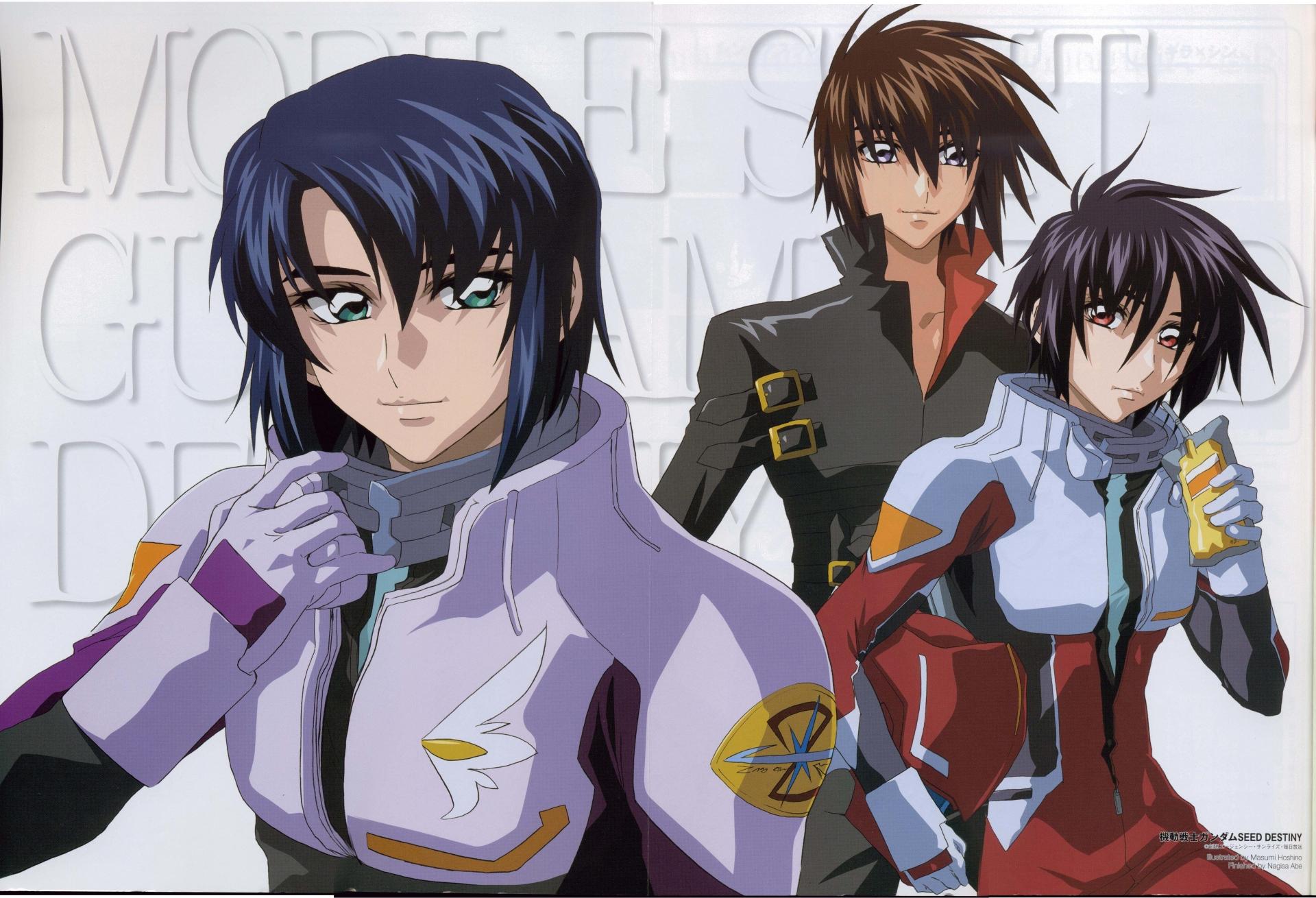 Mobile Suit Gundam Seed Destiny Wallpaper HD Download