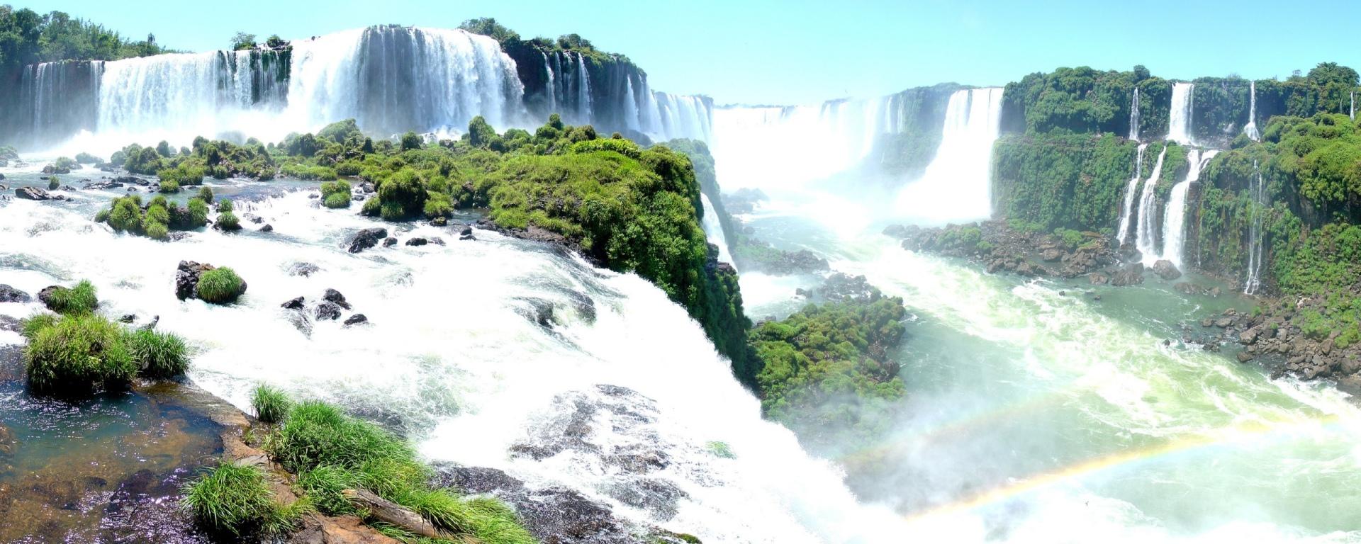Iguazu Falls Wallpaper HD Download