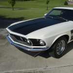1969 Ford Mustang Boss free wallpapers