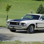 1969 Ford Mustang Boss images