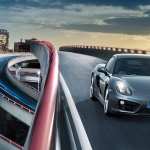 Porsche Cayman widescreen