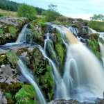 Loup Of Fintry Waterfall image