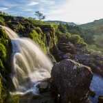 Loup Of Fintry Waterfall desktop