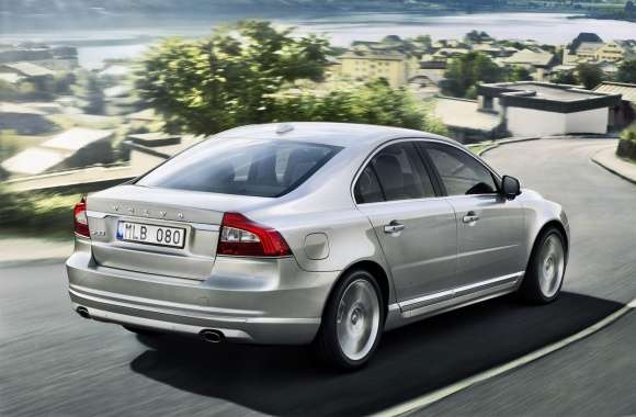 2014 Volvo S80 wallpapers hd quality