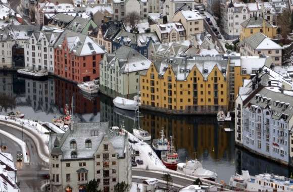 Alesund wallpapers hd quality