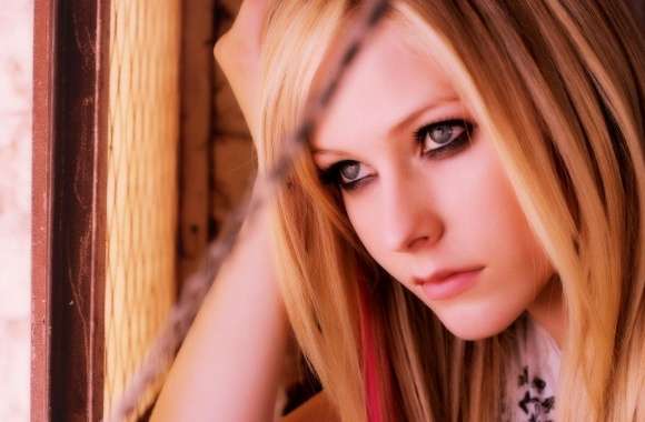 Avril Lavigne Window