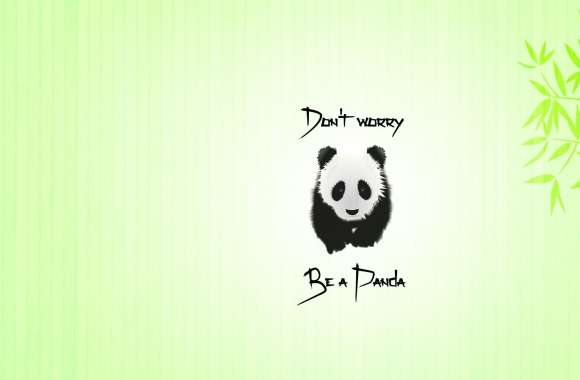 Be a Panda