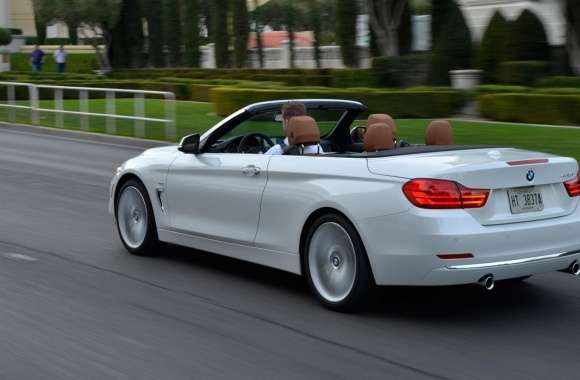 BMW 4 Series Cabrio wallpapers hd quality