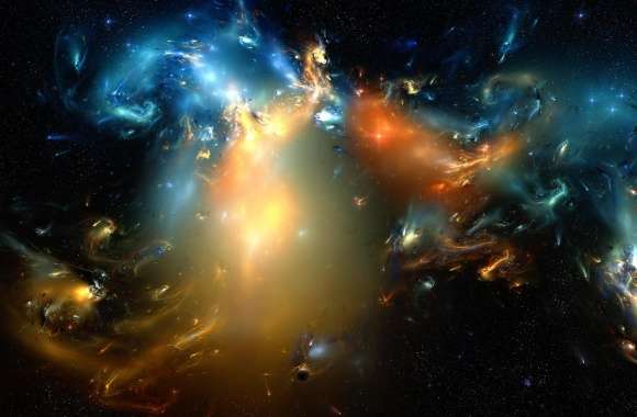 Cometary Nebulae By Casperium