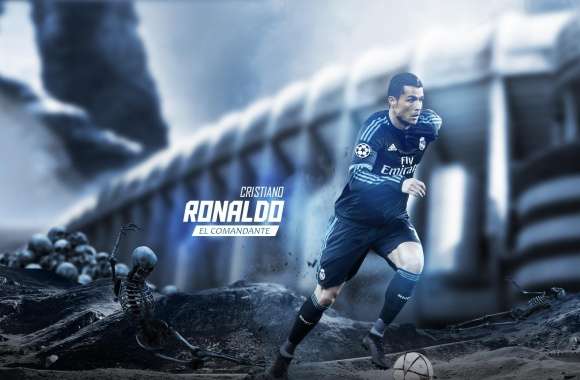 Cristiano Ronaldo - El Comandante