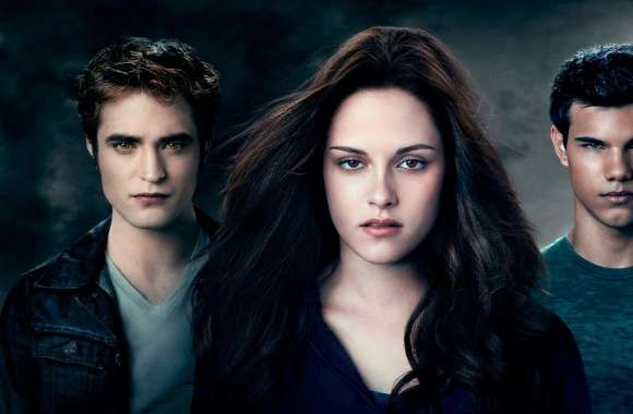 Edward, Bella and Jacob
