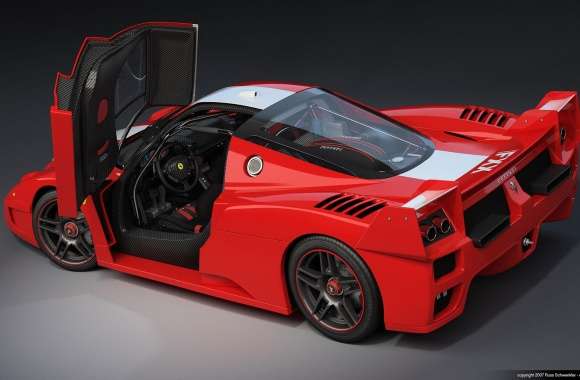 Ferrari FXX wallpapers hd quality