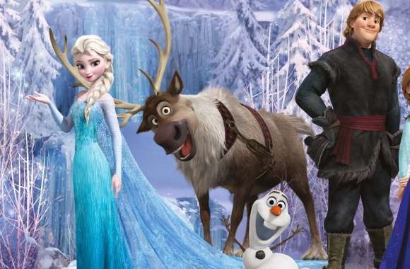 Frozen Movie 2014 Winter