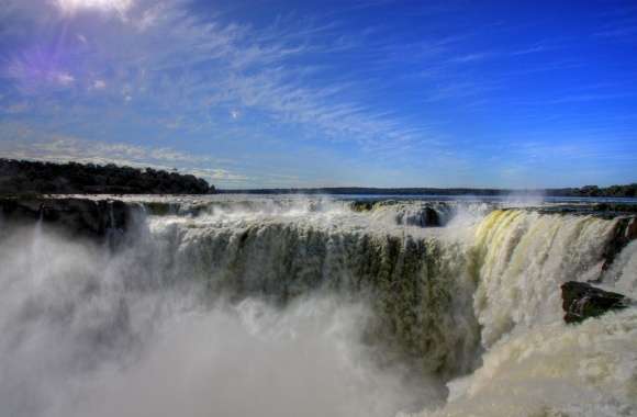 Iguazu Falls wallpapers hd quality