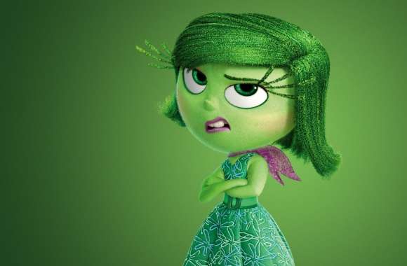 Inside Out 2015 Disgust - Disney, Pixar