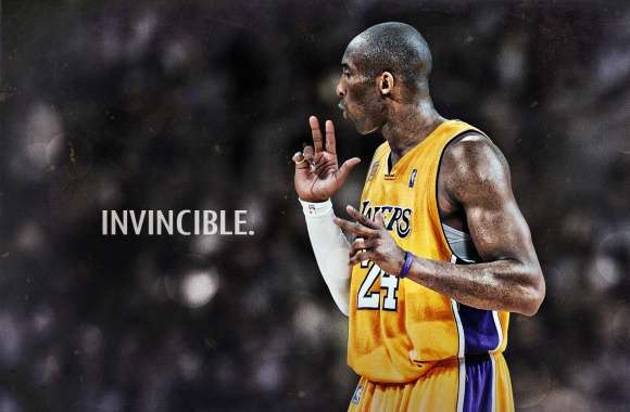Kobe Bryant Invincible