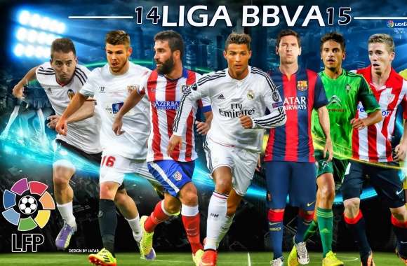 LIGA BBVA 2014 - 2015
