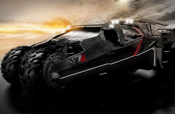 Mass Effect Mobile Car
