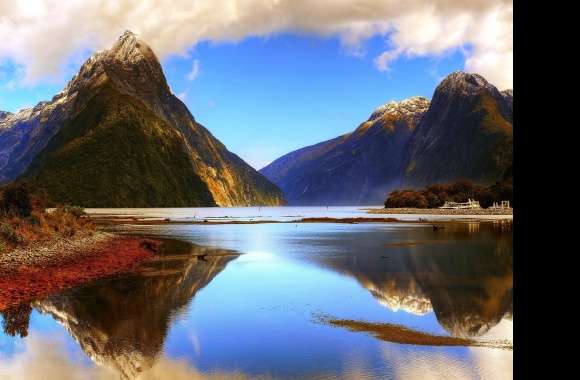 Milford Sound wallpapers hd quality