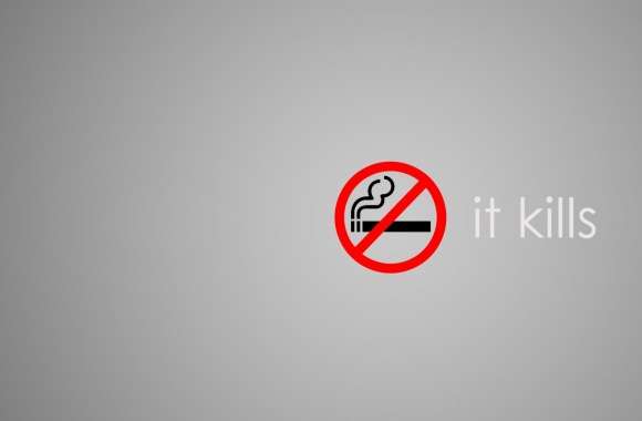 No Smoking, It Kills