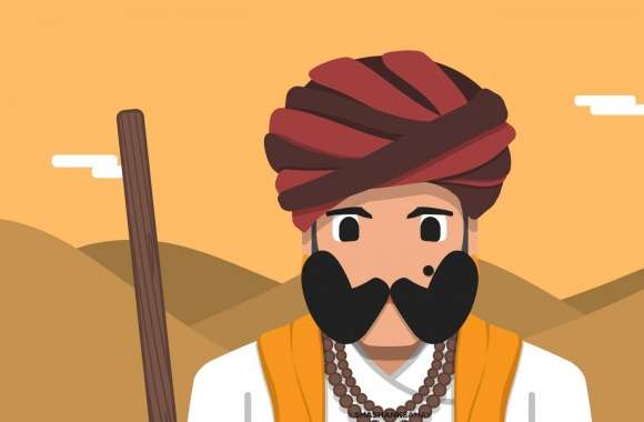 Rajasthan Guy wallpapers hd quality