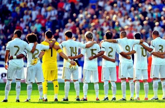 Real Madrid Soccer Team