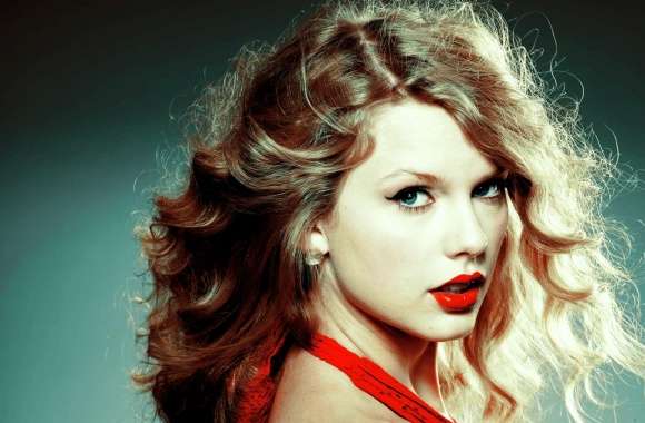 Taylor Swift in Red Dress wallpapers hd quality