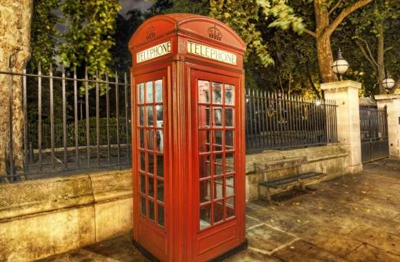Telephone Box wallpapers hd quality