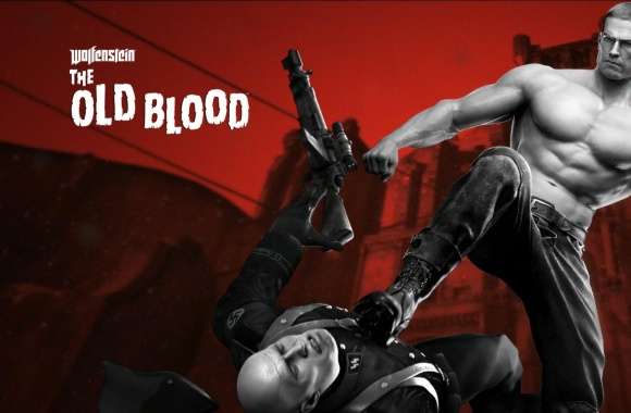 Wolfenstein The Old Blood 2015 Game