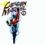 Captain Marvel hd wallpaper