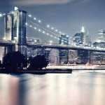 Brooklyn Bridge at Night high definition wallpapers