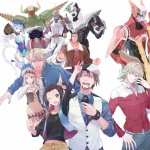 Tiger and Bunny high quality wallpapers