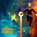 Captain Marvel free wallpapers