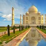Taj Mahal background