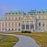 Upper Belvedere Palace wallpaper