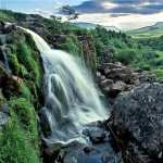 Loup Of Fintry Waterfall hd wallpaper