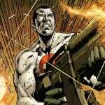 Bloodshot Comics background