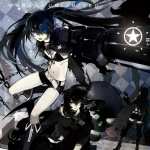 Black Rock Shooter wallpapers for iphone