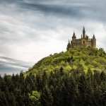Hohenzollern Castle background